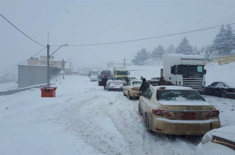 شەپۆلێکی بەفر و باران هەرێمی کوردستان دەگرێتەوە